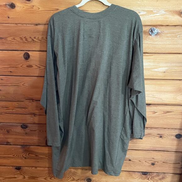 Winston Green Long Sleeve T-Shirt Men’s Big and Tall 4XL - Picture 2 of 6